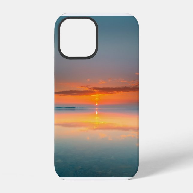 American Sun iPhone Case (Back)