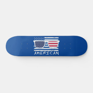 AMERICAN SUNGLASSES funny July 4th         Skateboard