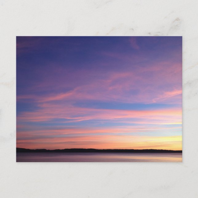 American Sunset (18) Postcard (Front)