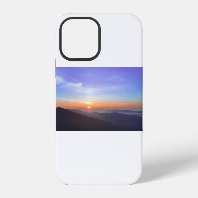American Sunset (1) iPhone Case (Back)