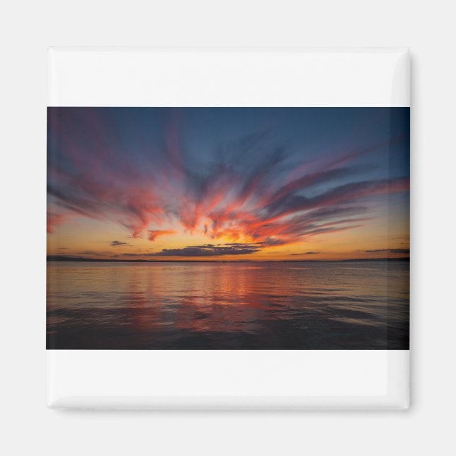 American Sunset (23) Magnet (Front)