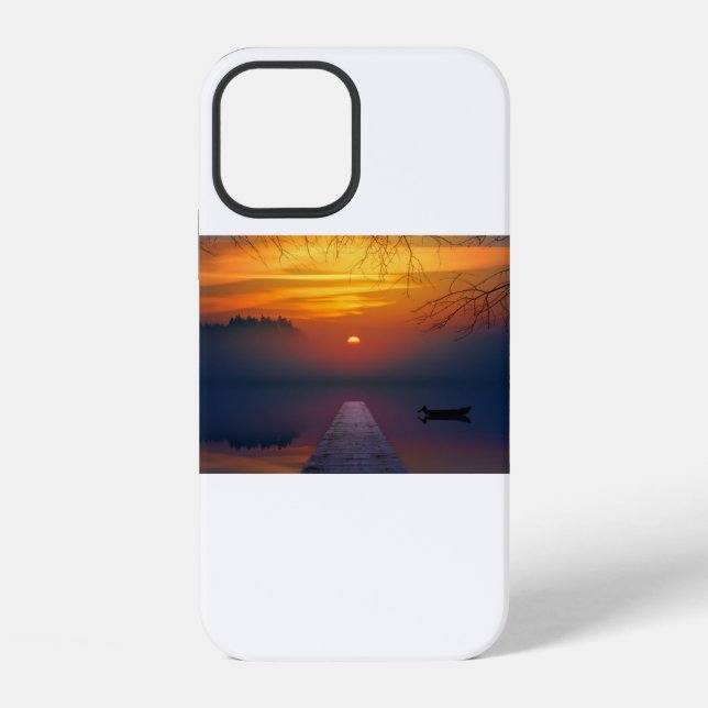 American Sunset (2) iPhone Case (Back)