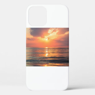 American Sunset (30) iPhone 12 Case