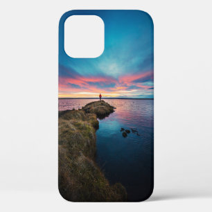 American Sunset (31) iPhone 12 Case