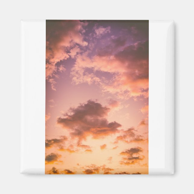 American Sunset (3) Magnet (Front)