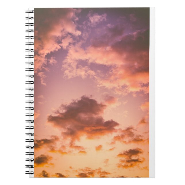 American Sunset (3) Notebook (Front)