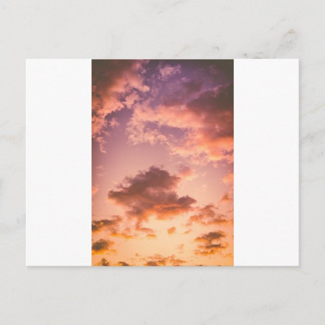 American Sunset (3) Postcard (Front)