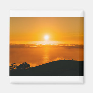American Sunset (66) Magnet