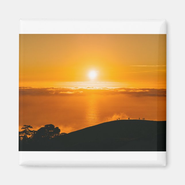 American Sunset (66) Magnet (Front)