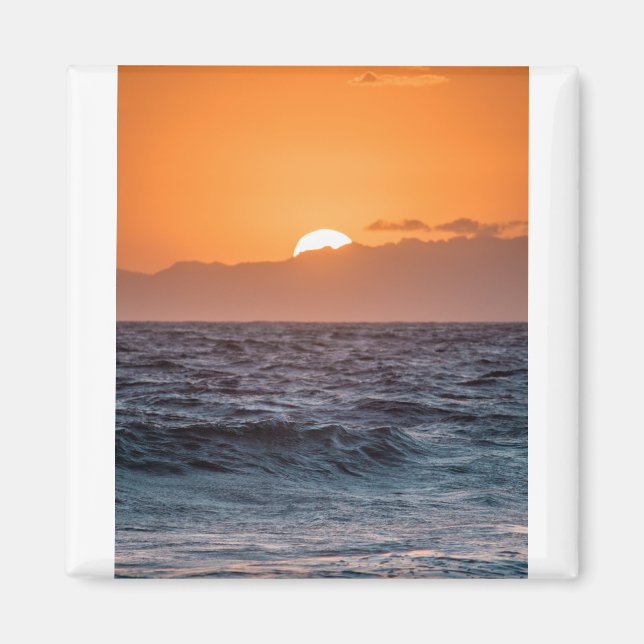 American Sunset (68) Magnet (Front)