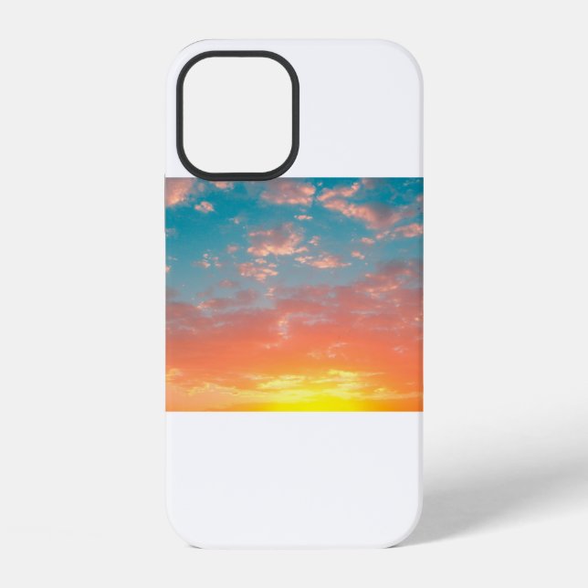 American Sunset (74) iPhone Case (Back)