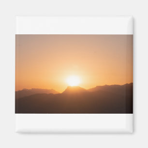 American Sunset (75) Magnet