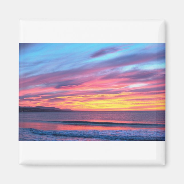 American Sunset (79) Magnet (Front)
