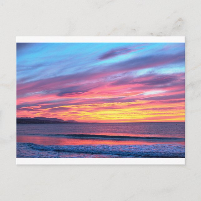 American Sunset (79) Postcard (Front)