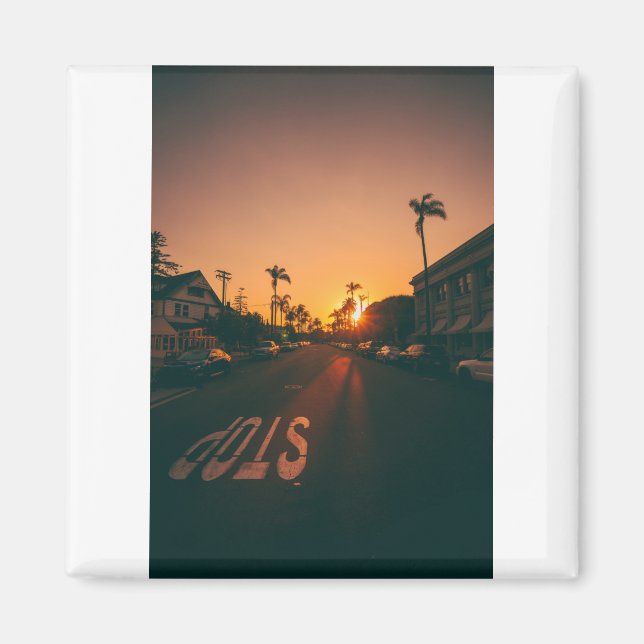 American Sunset (84) Magnet (Front)