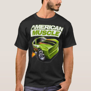 American Super Sport Super Car Gasser Race Car 9 T-Shirt
