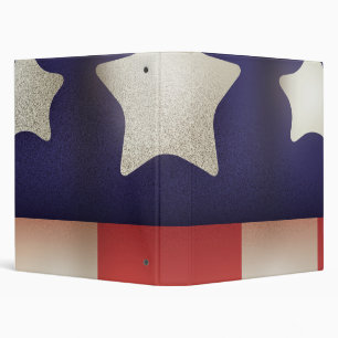 American superhero Logo Binder