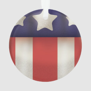 American superhero Logo Ornament