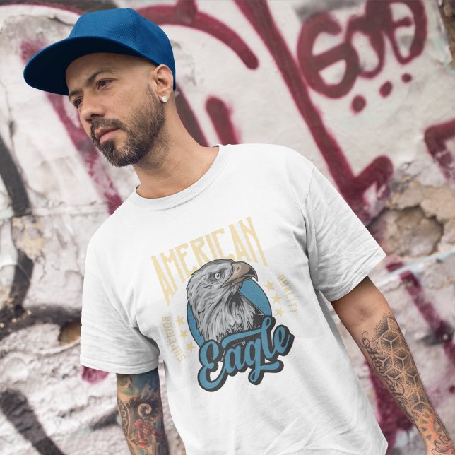 American Superior Quality Eagle T-Shirt (Creator Uploaded)