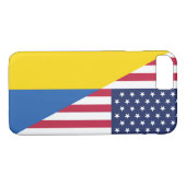 American support toward Ukraine Sherpa Blanket Case-Mate iPhone Case (Back (Horizontal))