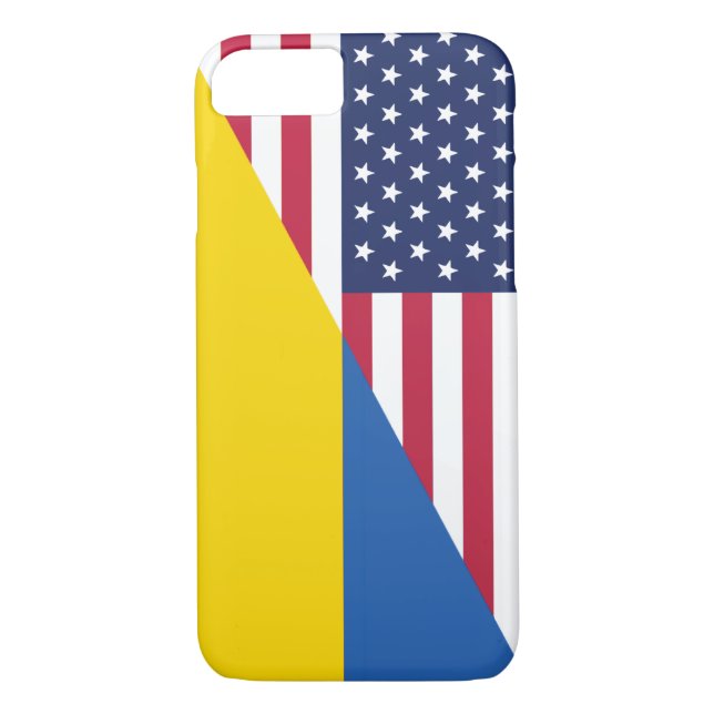 American support toward Ukraine Sherpa Blanket Case-Mate iPhone Case (Back)