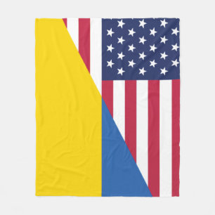 American support towards Ukraine Sherpa Blanket