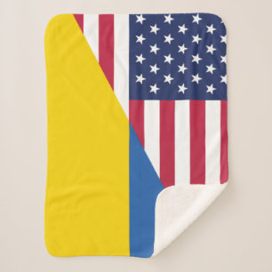 American support towards Ukraine Sherpa Blanket