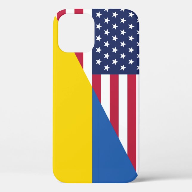 American support towards Ukraine Sherpa Blanket Case-Mate iPhone Case (Back)