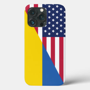 American support towards Ukraine Sherpa Blanket iPhone 13 Pro Case