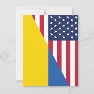 American support towards Ukraine Sherpa Blanket Invitation