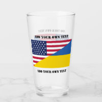 American support towards Ukraine Throw Pillow