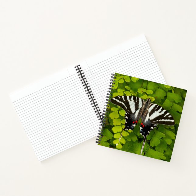 American Swallowtail Butterfly Notebook (Inside)