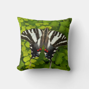 American Swallowtail Butterfly Throw Pillow