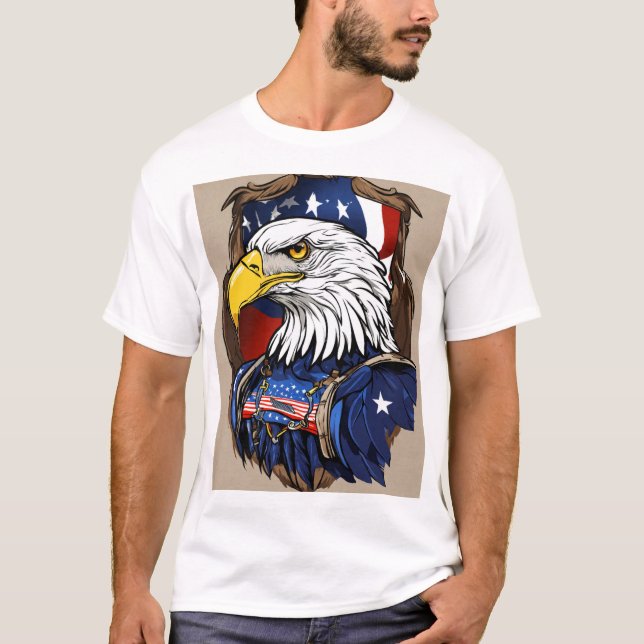 American tattoo designs often feature bold lines T-Shirt (Front)
