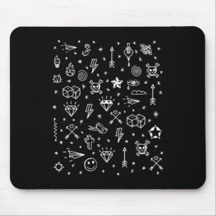 American Tattoo Flash, Traditional Tattoo Designs  Mouse Pad