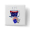 American Tea Cup and Bag Button