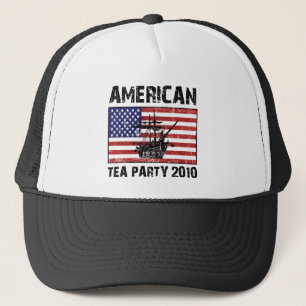 American Tea Party 2010 casquette