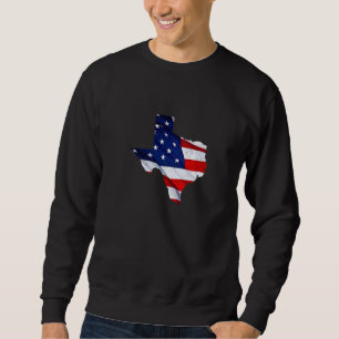 American Texas U S National Patriot State Pride Sweatshirt