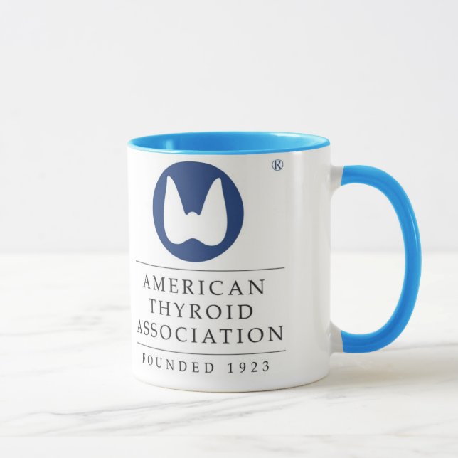 American Thyroid Association Classic Coffee Mug (Right)