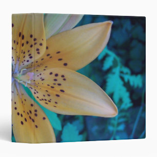 American Tiger Lily Binder