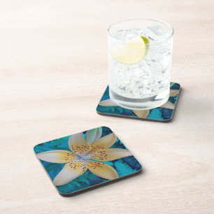 American Tiger Lily Coaster