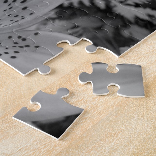 American Tiger Lily Jigsaw Puzzle (Side)