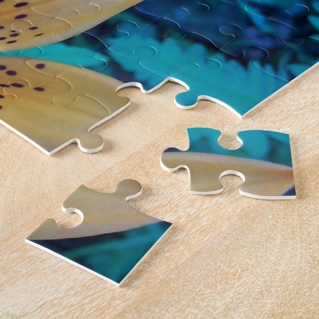 American Tiger Lily Jigsaw Puzzle (Side)