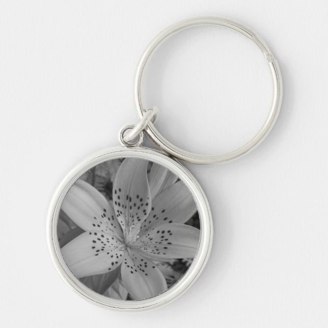 American Tiger Lily Keychain (Front)