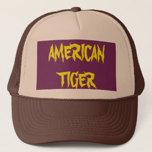 American Tiger Trucker Hat