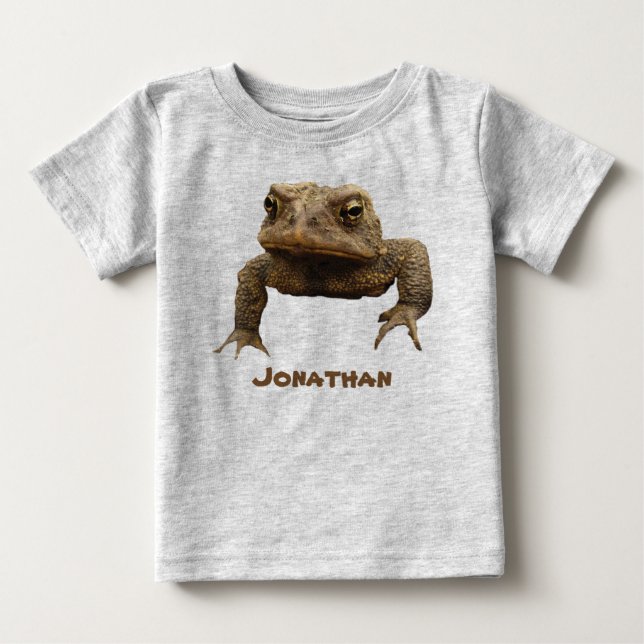 American Toad Baby T-shirt (Front)