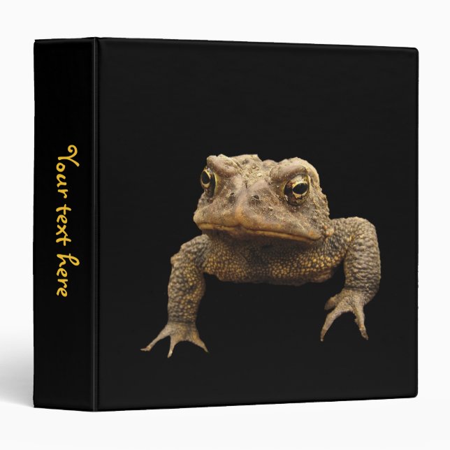 American Toad Binder (Front/Spine)
