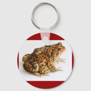 AMERICAN TOAD Keychain