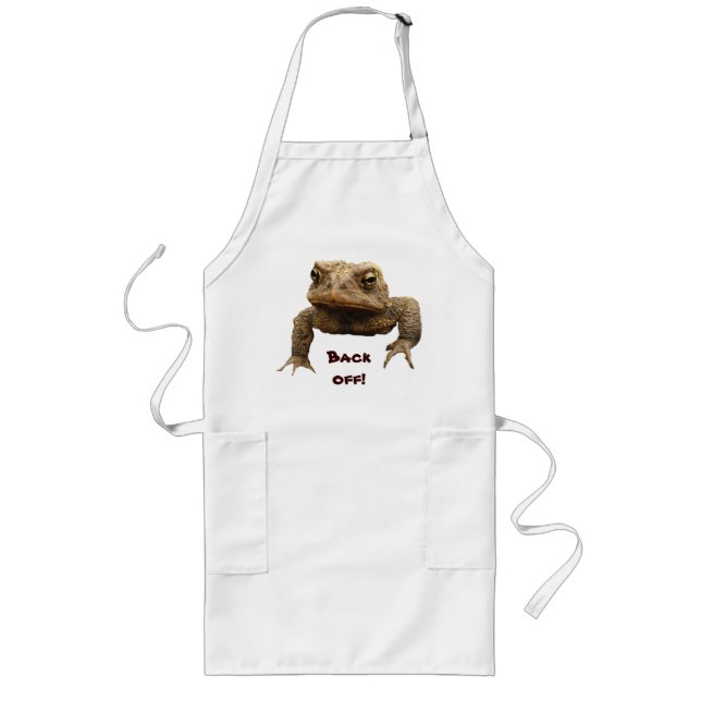 American Toad Long Apron (Front)