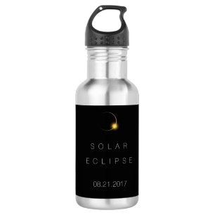 American Total Solar Eclipse  2017 532 Ml Water Bottle